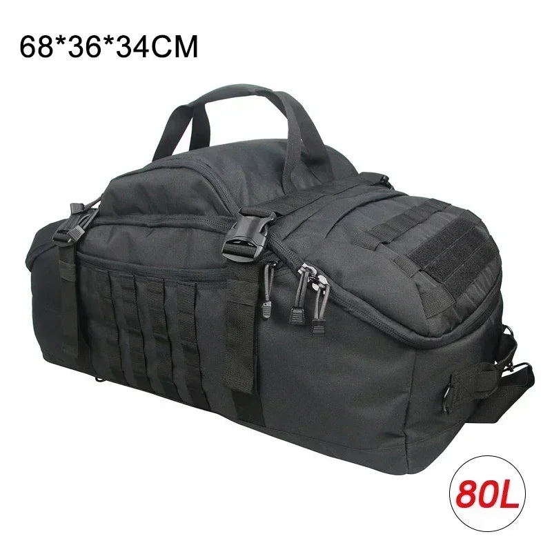 80L Outdoor Mountaineering Bag