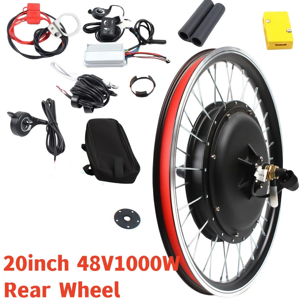 20 inch electric bike motor conversion kit