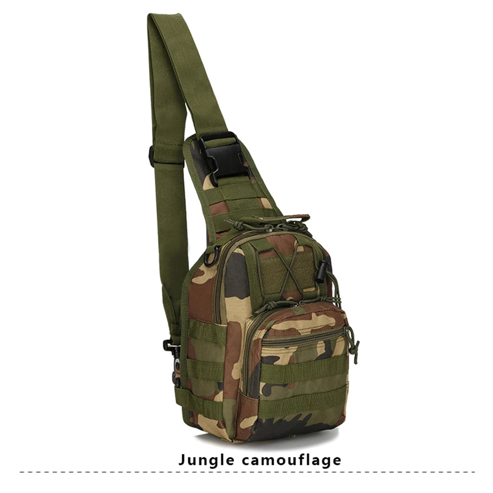 Men's Tactical Chest Bag for camping/hiking