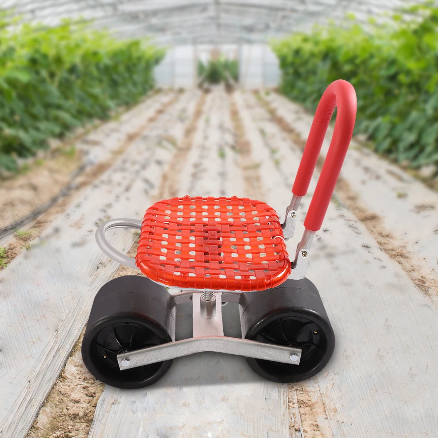 Garden Cart Rolling Stool